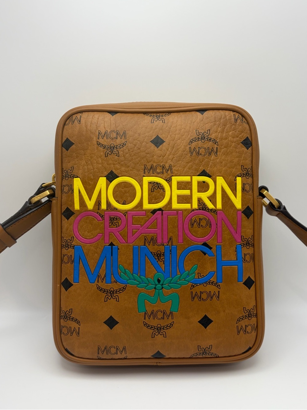 MCM x DJ Honey Dijon Crossbody Pouch